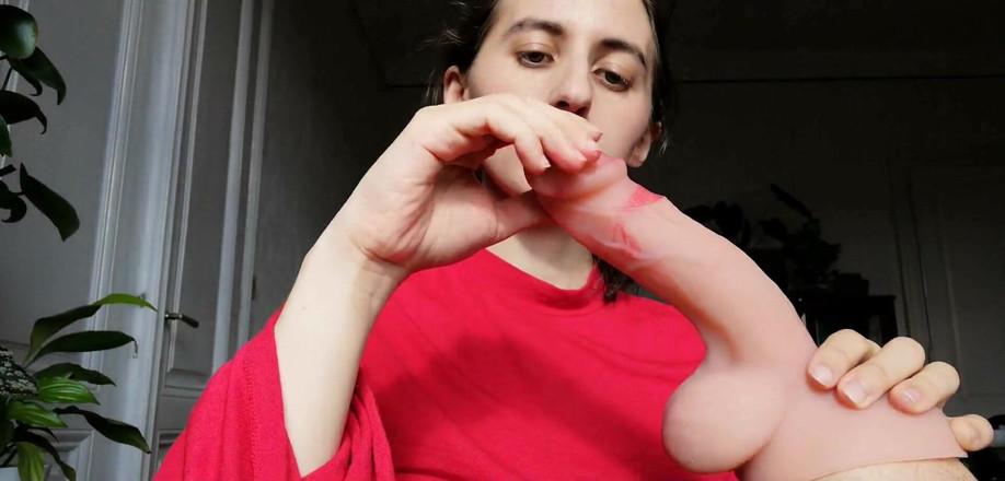 The Antichristrix: Pompino da rossetto disordinato