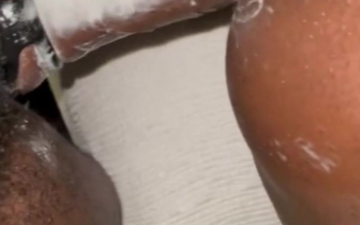 Super sexy ebony cuties: बीबीसी डॉगी तेज़ चूत क्रीमिंग तीव्र कराह कामोत्ताप