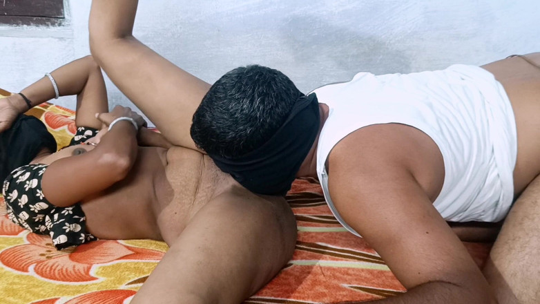 Desihotcouple: インディアンビレッジホットワイフ自家製フェラチオ、舐め、射精精、コンピレーション