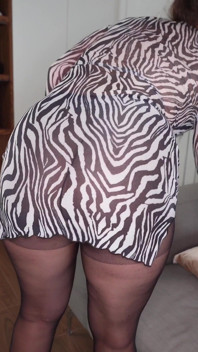 Thighjob and Assjob in Sexy Black Pantyhose with Cum on Ass