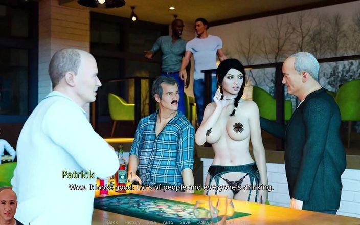 Porngame201: Anna heyecan verici sevgi #19 - Anna direk dansı - 3 boyutlu hentai çizgi romanı