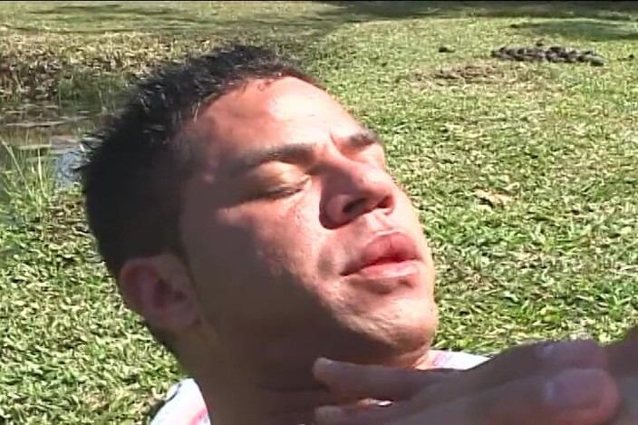 Bad Boyz: Qué día tan increíble para follar en el lago