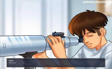 Cartoon Universal: Summertime saga parte 142 (sottomarino turco)