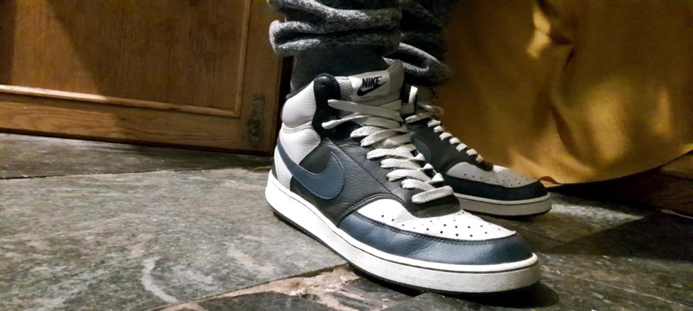 jerkofflover: Moje Vysoké Nike Boty