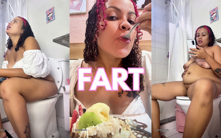 Cutiepiie Chubby: Gassy Chubby Girl Farting After Eating Ice Cream and Milkshake...