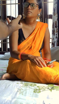 Indian Hottest Malkin Fucked by House Maid