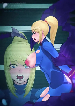 Velvixian_2D: Ridley sert sikişiyor samua aran