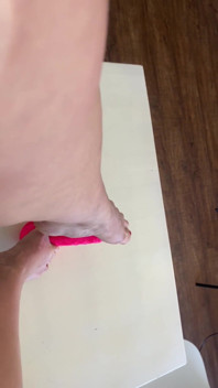 Wow Mana Footjob Teasing