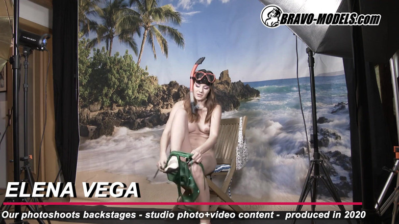 Bravo Models Media: 377 manch ke pichhe photoshoot Elena Vega vayask