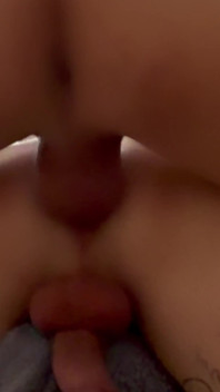 I Really Wanted to Fuck and Invited a Friend with a Big Dick Over, He Fucked Me and Brought Me to Orgasm
