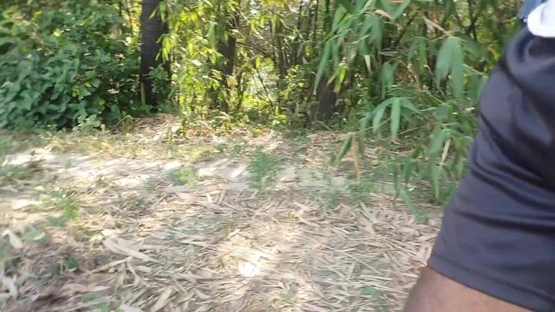 DesiDarkArt: Panjabi desi boy wald handjob im freien