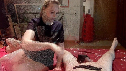 Sutho69: Les gants mouillés te rendent fou