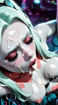 Robot Sex Slave Fucked Hard - Futuristic Android Creampie