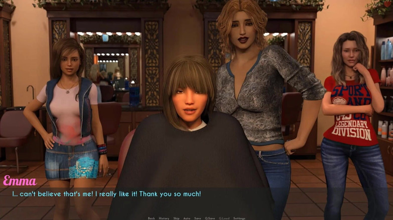 Visual Novels: Żona i macocha część 73