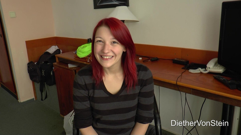 Diether Von Stein: Sweet Ninas First Stripp