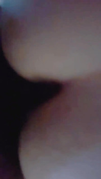 Black Pierces Me and I Cum