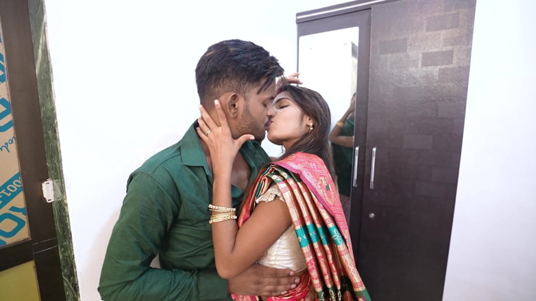 SEXYBHABHIX: Indian Desi Porn Star Sanjana Nowy wirusowy seks z black...