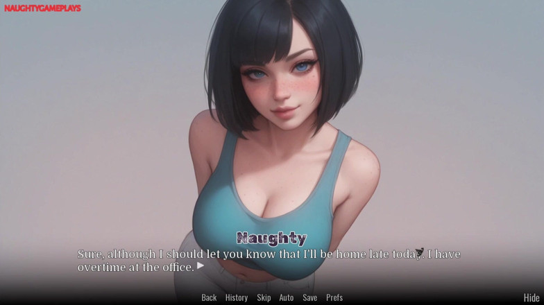 Naughty gameplays: Ossessionata lucy (parte 03) di vngtrash - sexy ragazza hentai fa un massaggio...
