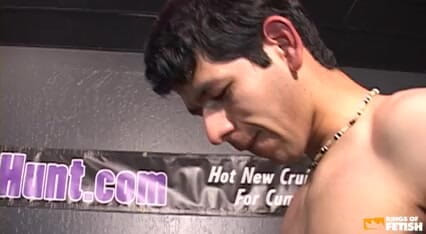 Gay Diaries: Horny dude gets his tight asshole pumped rough in bareback...