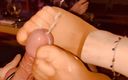 Zsaklin&#039;s Hand and Footjobs: Nice nylon feet