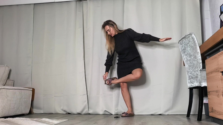 Goddess Lena: Birkenstocks y plagas