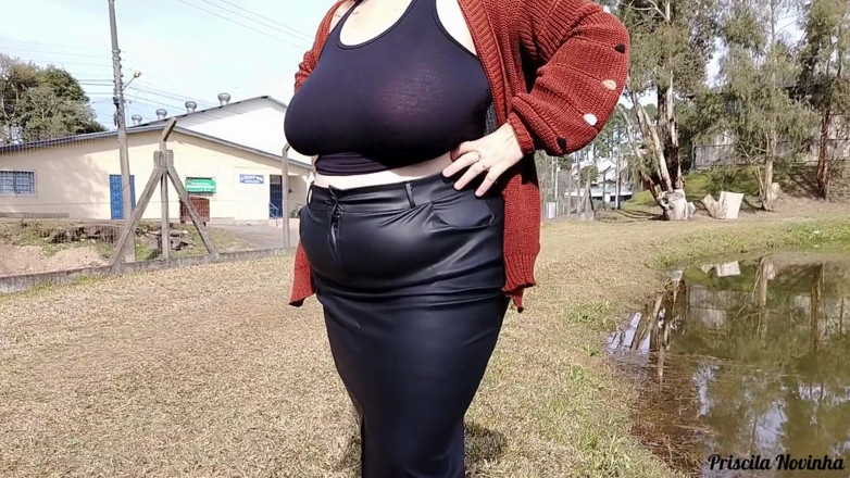 Priscila: Ich habe es mit meiner stiefmutter verbracht, sie liebt es,...