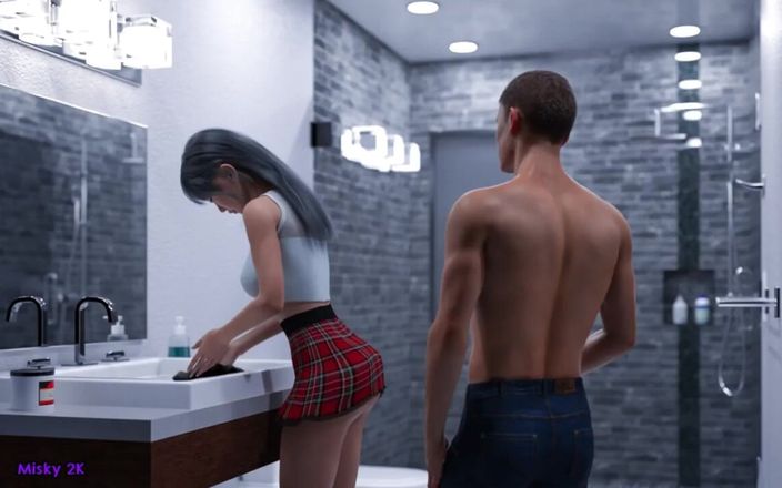 Miss Kitty 2K: Lust Academy 2 - 124 - Mystiska anteckningar av Misskitty2k