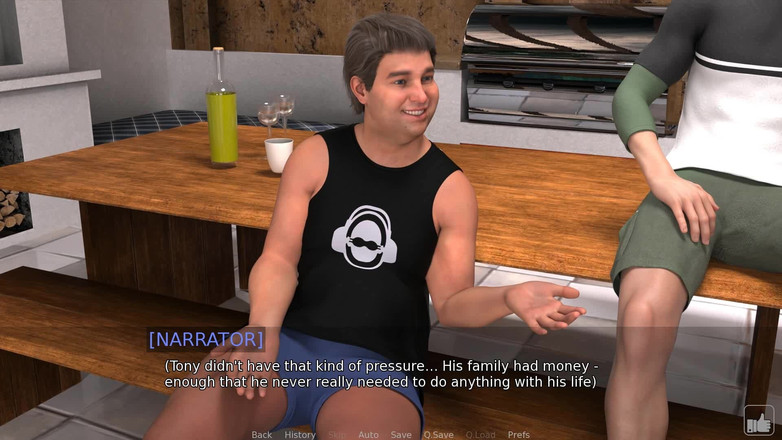 Dirty GamesXxX: Volgens Sofia: Hij werd voor het eerst geneukt terwijl hij...