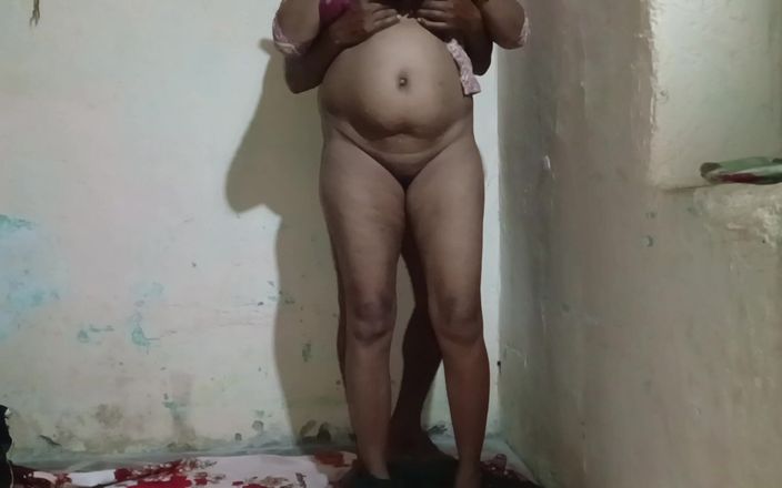 Bhabhi UP: Caliente chica india con traje Salwar Mein
