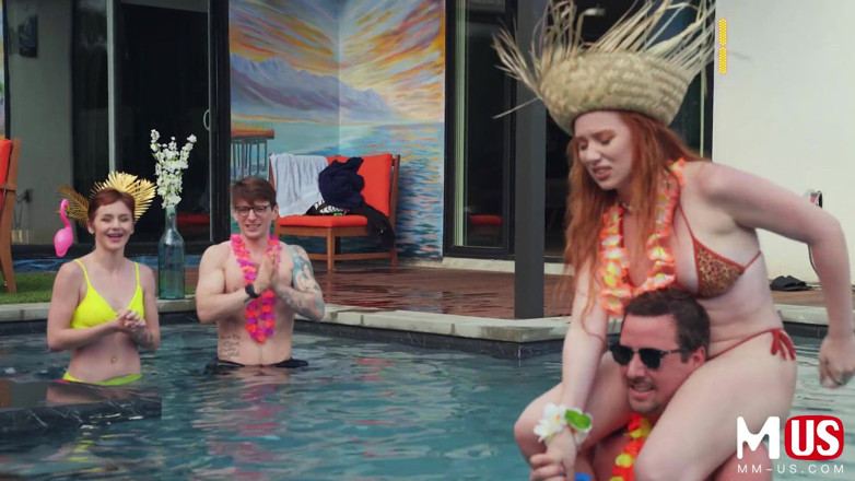 Model Media US: Jerkaoke na Hawajach - Madison Morgan, Rosalyn Sfinks, Jessy Jones i...
