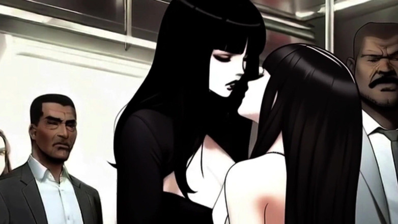 Spicy Toons: Cay Toons: tàu điện ngầm 3