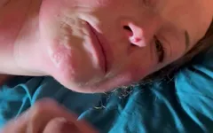 Nympho Wife Goes Wild with Toys, Fingers in Ass to Mouth, Loud Real Organs, Cum Shot