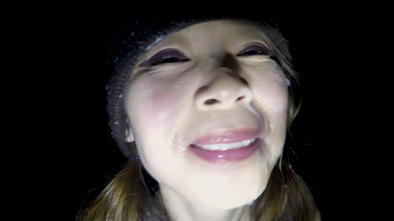 Petite creampie Asian Cumdump sluts: Japanese Teen Secretly Sucks Big Dicks at Night