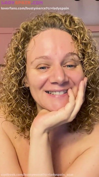 Close-up of Merce Masturbating in a Chair, Horny as Fuck