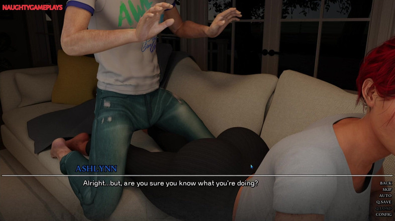 Naughty gameplays: Godson (część 02) - autor: Cheesecake Studio