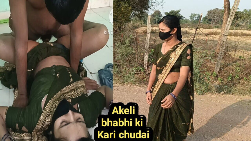 Cute Saree Bhabhi Gets Naughty with Her Devar for Hard Real Sex Hard Fucking in Hindi (Shivani sahu)