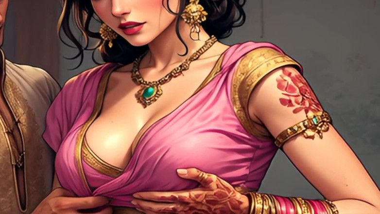 Arpana: Comme ce serait amusant d’avoir une chatte douce et douce