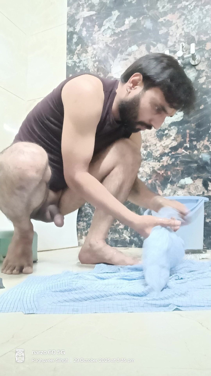 Rajasthani-old-lover: Hintli banyo temizliği