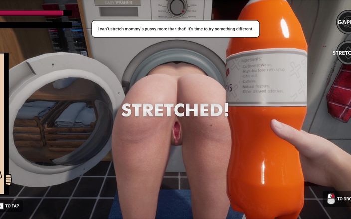 Like A Boss: Complete Gameplay - Stepmom Got Stuck in the Washing Machine