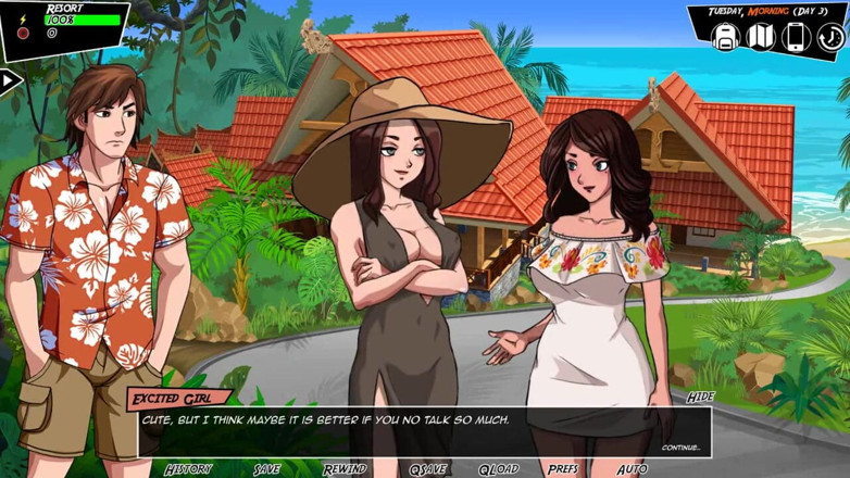 Dirty GamesXxX: Nafsu syurga: kami menemui Miss Mexico - ep. 10