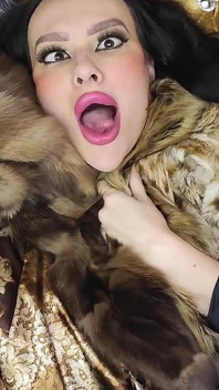 Anti Fur Vegan Turned Into Ahegao Pignose Fur Slut