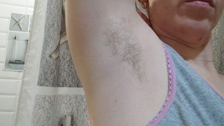 Risky Hairy Couple: Lízání mých chlupatých podpaží