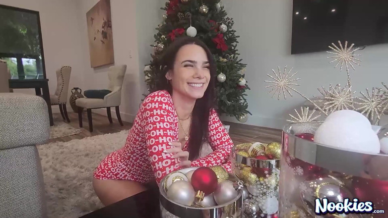 Nookies: What's a Stepmom to Do when She's Alone for Christmas?