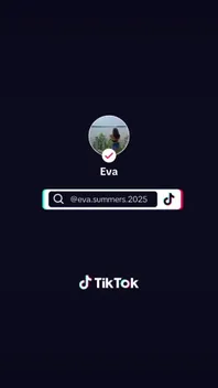 2025 June Tiktok Eva Summers Dance Purple Skirt Crop Top Set