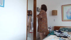 Ardientes69: Na praia eu uso um biquíni, enteado se masturba me...