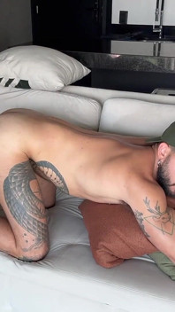 Big Dick Latinos Muscle Bubble Fucked Bareback! Big Uncut Cocks