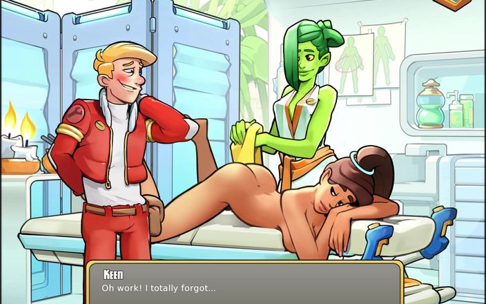TheCummerBay: Let's Play - Space Rescue: Code Pink, Lorza Make Masaż dla...