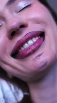 Get Lost in the Mesmerizing Gloss of My Phat, Gothic Lips as I Tease and Kiss You Into Submission