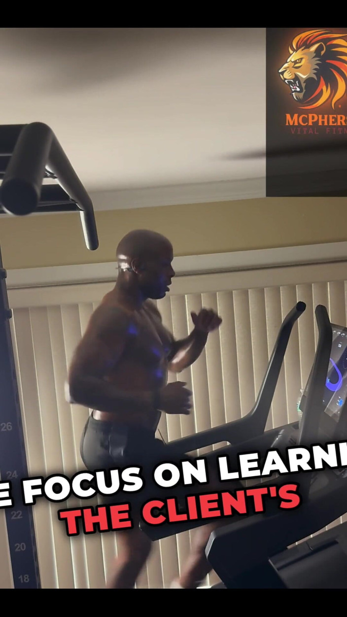 Hallelujah Johnson: Mcpherson vitale fitness