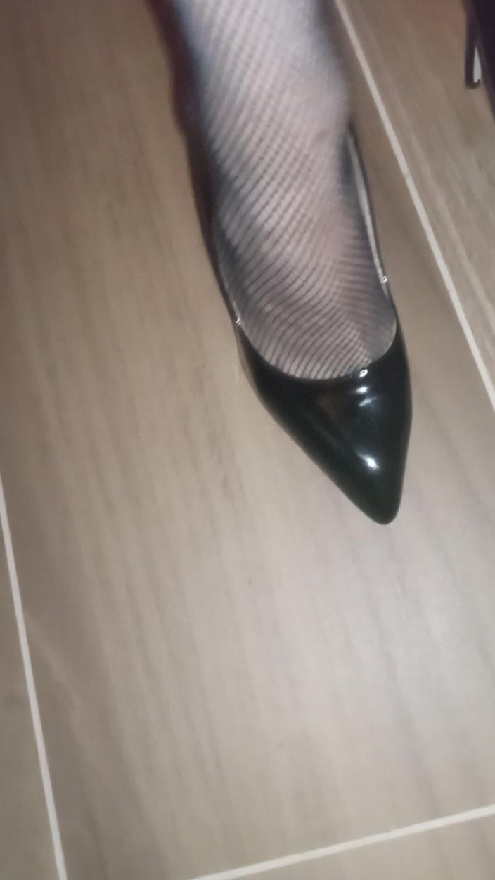 Georgia cross: Síťovaných punčocháčů